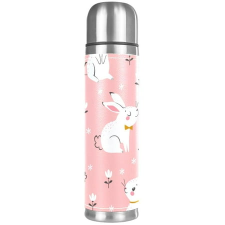 Pink Rabbit Easter Bunny Floral Pattern Premium Insulated Water Bottle - Water Mug with Food-Grade PP Vacuum Insulated Leak-proof BPA-Free
Pink Rabbit Easter Bunny Floral Pattern Premium Insulated Water Bottle - Water Mug with Food-Grade PP Vacuum Insulated Leak-proof BPA-Free