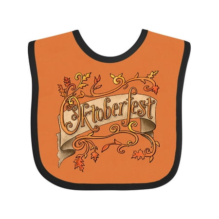 Inktastic Oktoberfest Banner with Orange Autumn Leaves Gift Baby Boy or Baby Girl Bib
Inktastic Oktoberfest Banner with Orange Autumn Leaves Gift Baby Boy or Baby Girl Bib