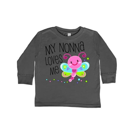 Inktastic My Nonna Loves Me- cute dragonfly Gift Toddler Boy or Toddler Girl Long Sleeve T-Shirt
Inktastic My Nonna Loves Me- cute dragonfly Gift Toddler Boy or Toddler Girl Long Sleeve T-Shirt