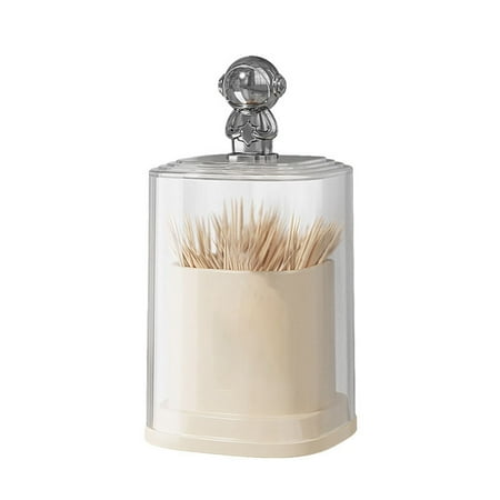 Toothpick Holder Dispenser With Lid Sturdy Portable Toothpicks Storage Box Container For Home Kitchen Restaurant Hotel
Toothpick Holder Dispenser With Lid Sturdy Portable Toothpicks Storage Box Container For Home Kitchen Restaurant Hotel