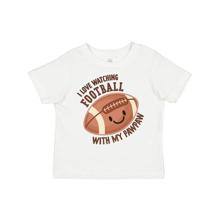 Inktastic I Love Watching Football with My Pawpaw Gift Toddler Boy or Toddler Girl T-Shirt
Inktastic I Love Watching Football with My Pawpaw Gift Toddler Boy or Toddler Girl T-Shirt