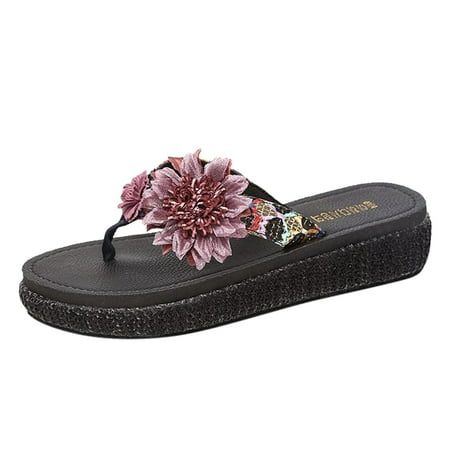 Wesracia shoe Women Summer Weave Flowers Slip-On Flat Beach Slippers Open Toe Breathable Shoes the shoes for ladies summer 
Wesracia shoe Women Summer Weave Flowers Slip-On Flat Beach Slippers Open Toe Breathable Shoes the shoes for ladies summer