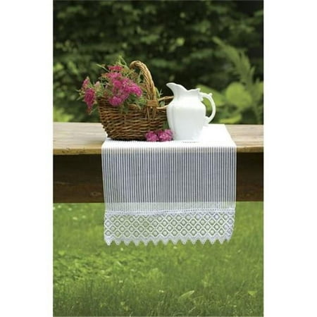 Chelsea 14 x 90 in. Runner - Ecru