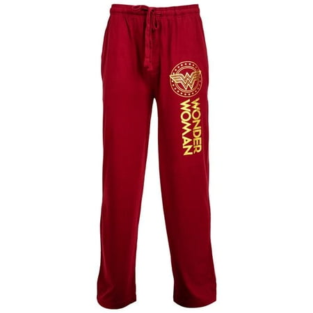 Wonder Woman Golden Logo Unisex Pajama Pants Red & Yellow - 3XL - Size 48-50
Wonder Woman Golden Logo Unisex Pajama Pants Red & Yellow - 3XL - Size 48-50