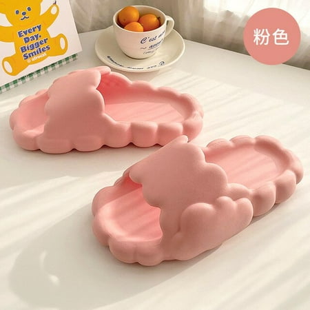 CoCopeaunt Cute Cloud Eva Slippers Home Summer Couple Sandals Womens Non-slip Cartoon Indoor Home Men s Sandals Soft Womens Slippers
CoCopeaunt Cute Cloud Eva Slippers Home Summer Couple Sandals Womens Non-slip Cartoon Indoor Home Men s Sandals Soft Womens Slippers