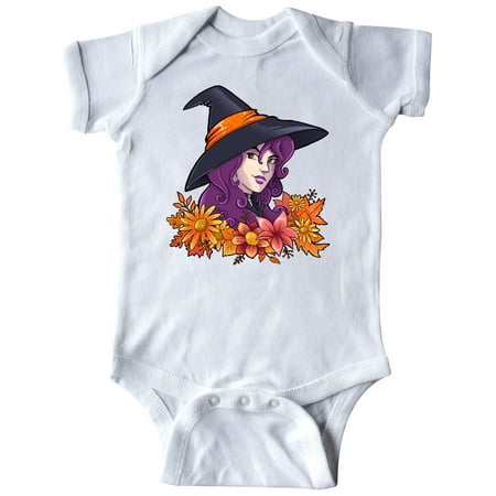 Inktastic Witch with Autumn Flowers and Leaves Gift Baby Boy or Baby Girl Bodysuit
Inktastic Witch with Autumn Flowers and Leaves Gift Baby Boy or Baby Girl Bodysuit
