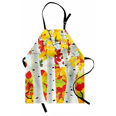 Fall Apron Autumn Scene with Orange Fallen Leaves Dying Nature Cycle of Life Theme Unisex Kitchen Bib Apron with Adjustable Neck for Cooking Baking Gardening Mustard Orange Green by Ambesonne
Fall Apron Autumn Scene with Orange Fallen Leaves Dying Nature Cycle of Life Theme Unisex Kitchen Bib Apron with Adjustable Neck for Cooking Baking Gardening Mustard Orange Green by Ambesonne