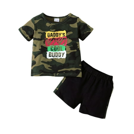 Kucnuzki 2T Toddler Boy Summer Outfits Shorts Sets 3T Short Sleeve DADDY S COOL BUDDY Father S Day Theme T-shirt Elastic Shorts 2PCS Set Green
Kucnuzki 2T Toddler Boy Summer Outfits Shorts Sets 3T Short Sleeve DADDY S COOL BUDDY Father S Day Theme T-shirt Elastic Shorts 2PCS Set Green