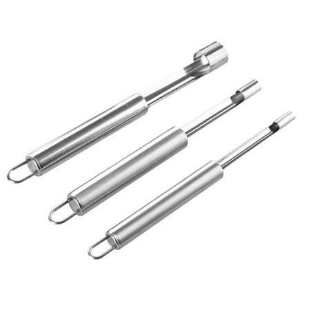3Pcs Stainless Steel Fruit Corers Household Portable Fruit Core Removers Fruit Kernel Peeling Tools
3Pcs Stainless Steel Fruit Corers Household Portable Fruit Core Removers Fruit Kernel Peeling Tools