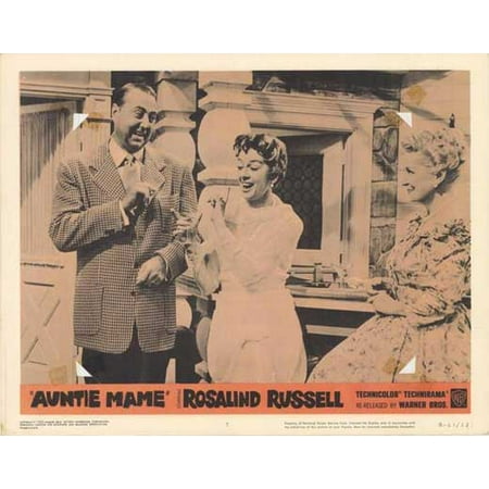 Auntie Mame - movie POSTER (Style F) (11" x 14") (1958)