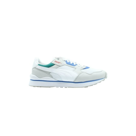 Men s Puma R78 Future Wide White-Gray-High Risk Red (374895 14) - 14