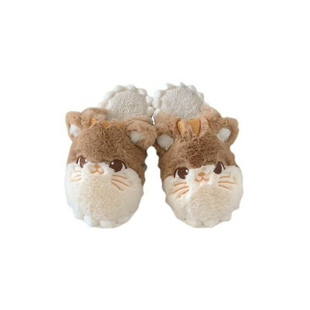 Women s cat slippers Warm keeping plush slippers Fluffy slippers Women s slippers
Women s cat slippers Warm keeping plush slippers Fluffy slippers Women s slippers