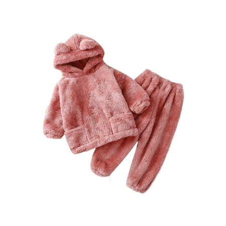 Frontwalk Toddler Pant Set Cute Ears Hooded 2Pcs Outfit Suit Solid Color Tops + Pants Photograph Loose Long Sleeve Pink 120cm
Frontwalk Toddler Pant Set Cute Ears Hooded 2Pcs Outfit Suit Solid Color Tops + Pants Photograph Loose Long Sleeve Pink 120cm