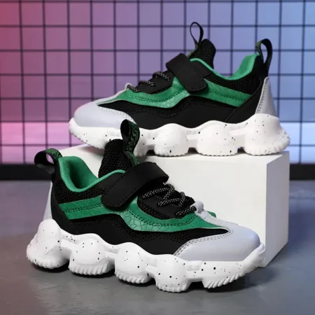 GEDER-S1 Boys Fashionable Black And White Non-slip Wear-resistant Sneakers For Running
GEDER-S1 Boys Fashionable Black And White Non-slip Wear-resistant Sneakers For Running