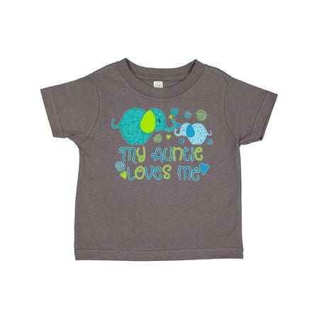 Inktastic My Auntie Loves Me- Cute Elephants Gift Toddler Boy or Toddler Girl T-Shirt
Inktastic My Auntie Loves Me- Cute Elephants Gift Toddler Boy or Toddler Girl T-Shirt