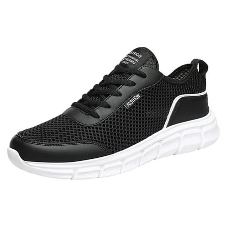 Sneakers Men Mens Casual Shoes Solid Color Flat Bottom Breathable Fashion Shoes Mesh White 40
Sneakers Men Mens Casual Shoes Solid Color Flat Bottom Breathable Fashion Shoes Mesh White 40
