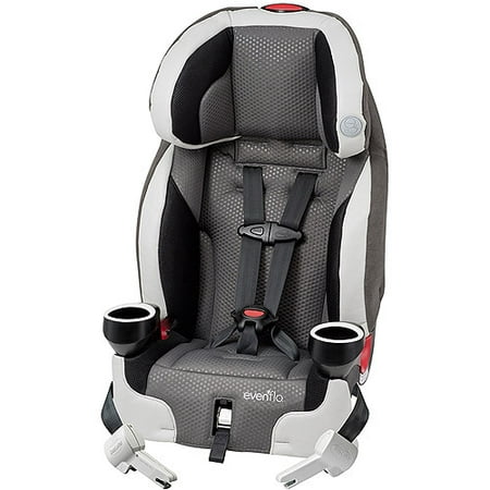 Evenflo SecureKid 400 2-for-1 Booster Car Seat, Grayson