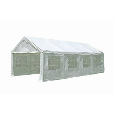 13 x 26 Heavy Duty Outdoor Carport Canopy Wedding Party Tent Gazebo Garage