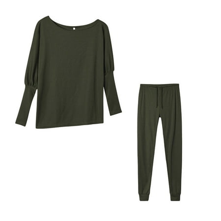 Casual Cozy Suit Pullover Long Sleeves Pajamas Drawstring Joggers Solid Color Loungewear Winter Home Suit for Sports New
Casual Cozy Suit Pullover Long Sleeves Pajamas Drawstring Joggers Solid Color Loungewear Winter Home Suit for Sports New