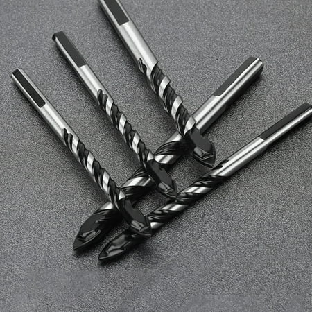 Drill Bit Set Drill Bits 6mm To 12mm For Ceramic Tile Mirror Plastic Wall Brick Cement Concrete Wood
Drill Bit Set Drill Bits 6mm To 12mm For Ceramic Tile Mirror Plastic Wall Brick Cement Concrete Wood