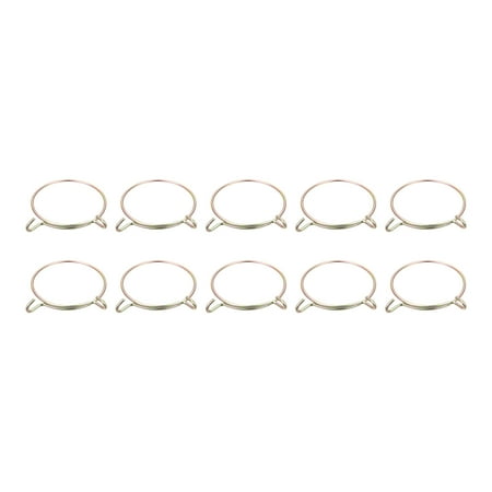 Fuel Line Hose Clips 10 Pack 70mm 65Mn Steel Single Wire Tubing Spring Clamps
Fuel Line Hose Clips 10 Pack 70mm 65Mn Steel Single Wire Tubing Spring Clamps