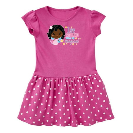 Inktastic 1st Grade will be Magical with Black Haired Fairy Gift Toddler Girl Dress
Inktastic 1st Grade will be Magical with Black Haired Fairy Gift Toddler Girl Dress