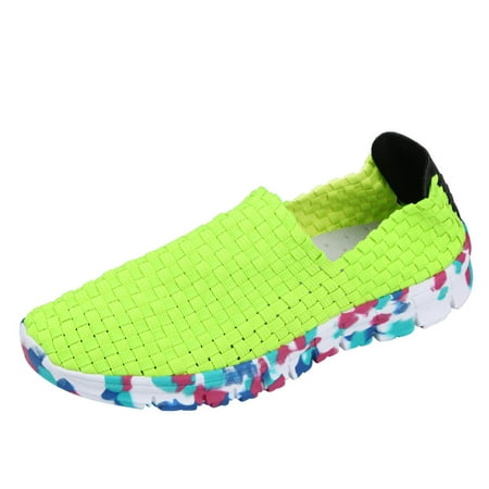 Womens Sneakers Women Woven Flat Breathable Shallow Mouth Lazy Slip Resistant Leisure Sport Shoe
Womens Sneakers Women Woven Flat Breathable Shallow Mouth Lazy Slip Resistant Leisure Sport Shoe