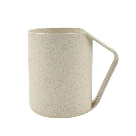 Straw Plastic Coffee Cup Mug Handle Dishwasher Microwave Safe Unbreakable Lightweight BPA Free
Straw Plastic Coffee Cup Mug Handle Dishwasher Microwave Safe Unbreakable Lightweight BPA Free