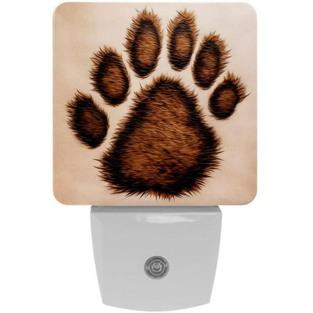 Paw prints LED Square Night Lights- Modern and Energy Efficient Bedside Lamps for a Soothing Atmosphere - Set of 2
Paw prints LED Square Night Lights- Modern and Energy Efficient Bedside Lamps for a Soothing Atmosphere - Set of 2