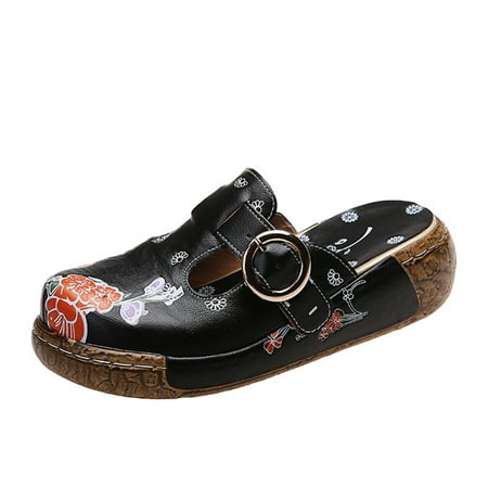 OAVQHLG3B Women Folk-Custom Color Block Hollow-out Manual Flower Printing Splice Color Flat Heel Sandals Shoes
OAVQHLG3B Women Folk-Custom Color Block Hollow-out Manual Flower Printing Splice Color Flat Heel Sandals Shoes