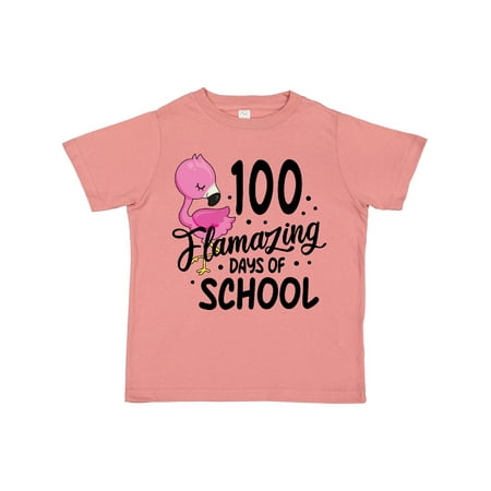 Inktastic 100 Flamazing Days of School with Cute Flamingo Gift Toddler Boy or Toddler Girl T-Shirt
Inktastic 100 Flamazing Days of School with Cute Flamingo Gift Toddler Boy or Toddler Girl T-Shirt