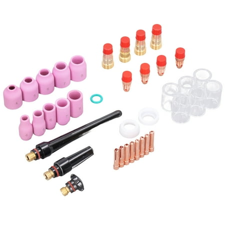 Arc Welder Accessories Glass Cup TIG Welding Accessory Collet Alumina Nozzle For Replacement
Arc Welder Accessories Glass Cup TIG Welding Accessory Collet Alumina Nozzle For Replacement