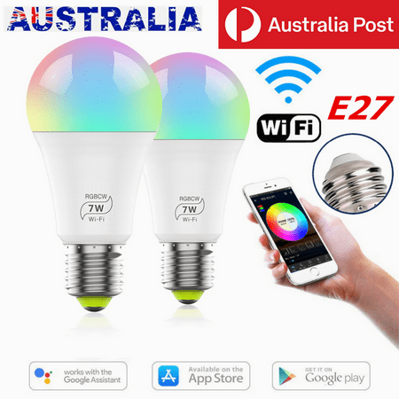 YELITE 1 Rgb 7W Wifi Smart Voice Bulb E27