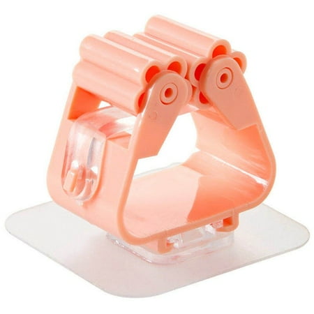 1pc Adhesive Multipurpose Hook Wall Mounted Mop Organizer Holder Rack Brush Broom Hanger Hook Kitchen Bathroom Strong Hook
1pc Adhesive Multipurpose Hook Wall Mounted Mop Organizer Holder Rack Brush Broom Hanger Hook Kitchen Bathroom Strong Hook