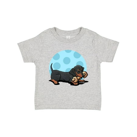 Inktastic Wiener Dog (Dachshund) with Bone Gift Toddler Boy or Toddler Girl T-Shirt
Inktastic Wiener Dog (Dachshund) with Bone Gift Toddler Boy or Toddler Girl T-Shirt