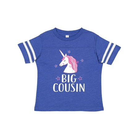 Inktastic Big Cousin Girls Unicorn Announcement Gift Toddler Toddler Girl T-Shirt
Inktastic Big Cousin Girls Unicorn Announcement Gift Toddler Toddler Girl T-Shirt