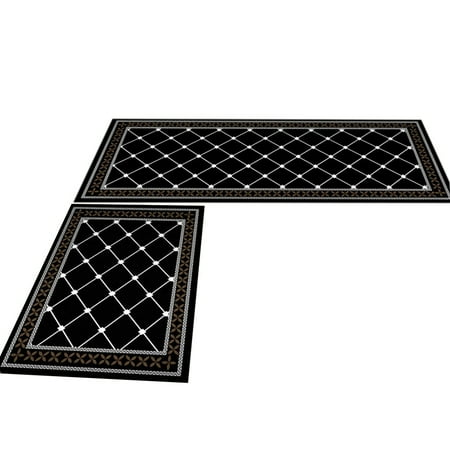 2 Pieces Thick Cushioned Kitchen Floor Mats Set Heavy Duty Comfort Standing Mats Waterproof Kitchen Runner Mats
2 Pieces Thick Cushioned Kitchen Floor Mats Set Heavy Duty Comfort Standing Mats Waterproof Kitchen Runner Mats