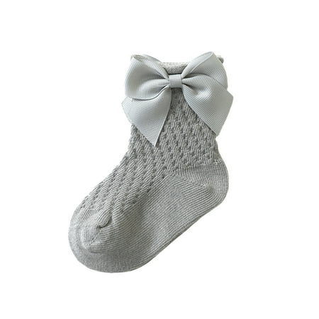 Baby Girls Knee High Socks Toddler Bow Mesh Breathable Dress Socks Kids Cotton Tube Uniform Stockings Crew Socks Cute Princess
Baby Girls Knee High Socks Toddler Bow Mesh Breathable Dress Socks Kids Cotton Tube Uniform Stockings Crew Socks Cute Princess