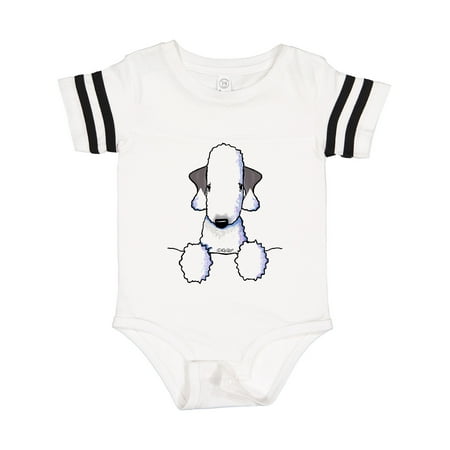 Inktastic Bedlington Terrier Gift Baby Boy or Baby Girl Bodysuit