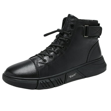 Fsqjgq Mens Zip Up Boots Men s British Style Large Size Fashion High Top Plush Warm Casual Leather Short Boots 6 Mens Slip Shoes A 43
Fsqjgq Mens Zip Up Boots Men s British Style Large Size Fashion High Top Plush Warm Casual Leather Short Boots 6 Mens Slip Shoes A 43