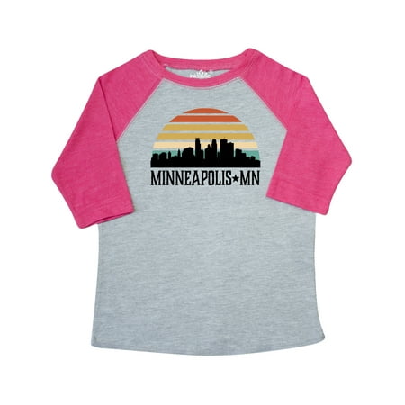 Inktastic Minneapolis Minnesota Skyline Retro Sunset Gift Toddler Boy or Toddler Girl T-Shirt
Inktastic Minneapolis Minnesota Skyline Retro Sunset Gift Toddler Boy or Toddler Girl T-Shirt
