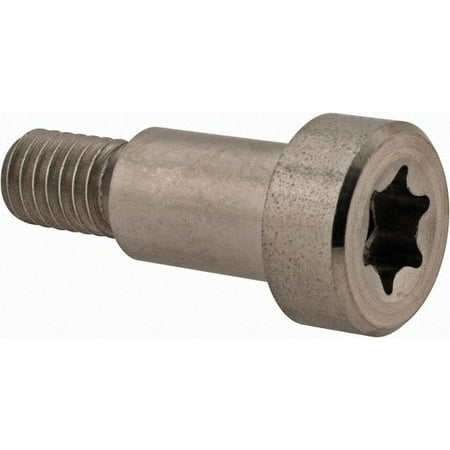Made in USA 1/2 Shoulder Diam x 3/4 Shoulder Length 3/8-16 UNC Torx Shoulder Screw 300 18-8 Stainless Steel Uncoated 5/16 Head Height x 3/4 Head Diam
Made in USA 1/2 Shoulder Diam x 3/4 Shoulder Length 3/8-16 UNC Torx Shoulder Screw 300 18-8 Stainless Steel Uncoated 5/16 Head Height x 3/4 Head Diam