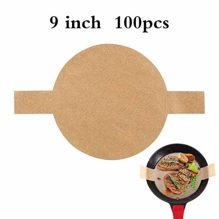 100Pcs Round Baking Paper Non-stick Pan Liner Cake Paper Holder Oil Paper Baking Parchment Paper
100Pcs Round Baking Paper Non-stick Pan Liner Cake Paper Holder Oil Paper Baking Parchment Paper