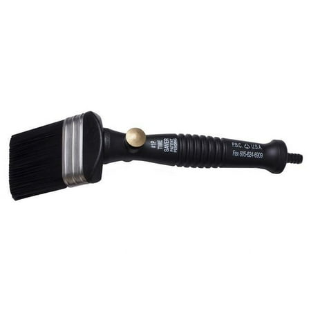 Lisle LIS89610 No.1 Time Saver Flow-Thru Brush Black