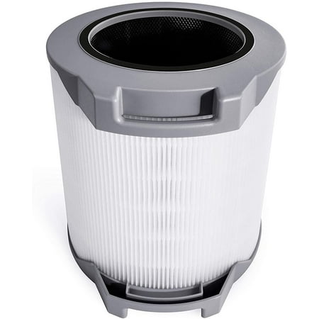 LV-H134 Air Purifier Replacement H13 True HEPA and High-Efficiency Activated Carbon Filters Set LV-H134-RF 1 Pack 3-in-1 White
LV-H134 Air Purifier Replacement H13 True HEPA and High-Efficiency Activated Carbon Filters Set LV-H134-RF 1 Pack 3-in-1 White