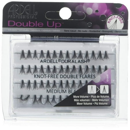 Ardell Double Up Individual Eyelashes Knot Free Naturals Medium Black (12 Pack)
Ardell Double Up Individual Eyelashes Knot Free Naturals Medium Black (12 Pack)