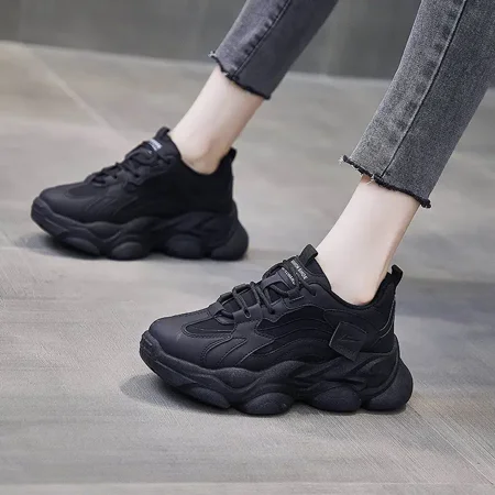 Women‘s Leisure Sneakers Lightweight Faux Leather Mid Top Lace Up Casual Shoes Women‘s Footwear
Women‘s Leisure Sneakers Lightweight Faux Leather Mid Top Lace Up Casual Shoes Women‘s Footwear
