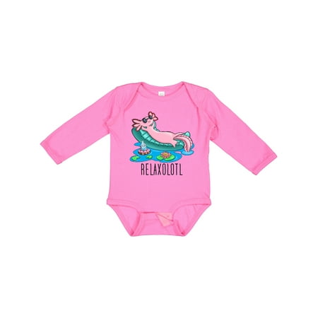 Inktastic Relaxolotl- Cute Axolotl on Summer Vacation Gift Baby Boy or Baby Girl Long Sleeve Bodysuit
Inktastic Relaxolotl- Cute Axolotl on Summer Vacation Gift Baby Boy or Baby Girl Long Sleeve Bodysuit