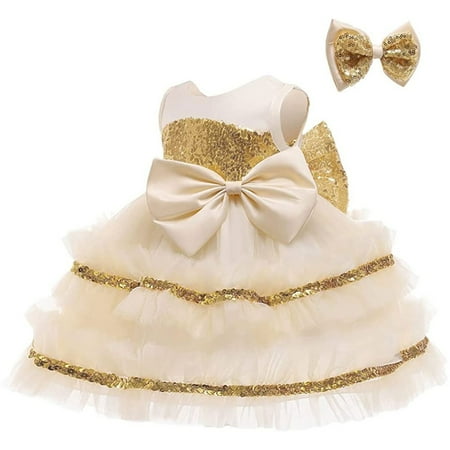 Baby Girls Sequins Bowknot Tutu Dress Sleeveless Party Gown w/Headwear for 6M-6Year
Baby Girls Sequins Bowknot Tutu Dress Sleeveless Party Gown w/Headwear for 6M-6Year