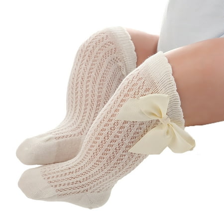 FaLX 1 Pair Socks Big Bow-knot Anti-mosquito Baby Girls Toddler Bow Cotton Mesh Stockings for Infant
FaLX 1 Pair Socks Big Bow-knot Anti-mosquito Baby Girls Toddler Bow Cotton Mesh Stockings for Infant